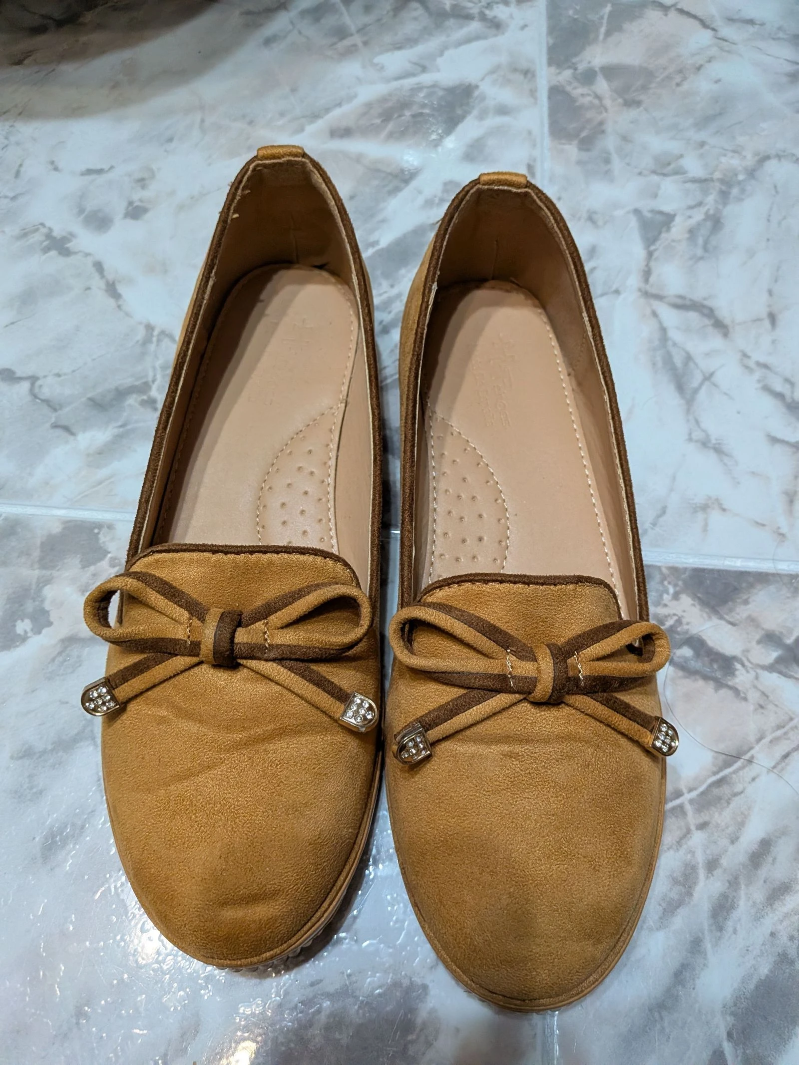 Zapatos tipo manoletinas o francesita 